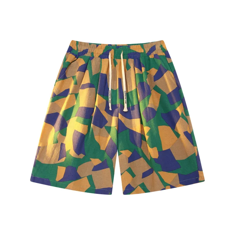 Supremo Cat Casual Shorts Unisex-1