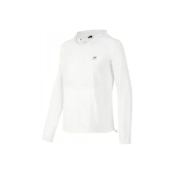 Skechers Breathable Quick Dry Cooling UV Protection Sun Protection Clothing Unisex Bright White
