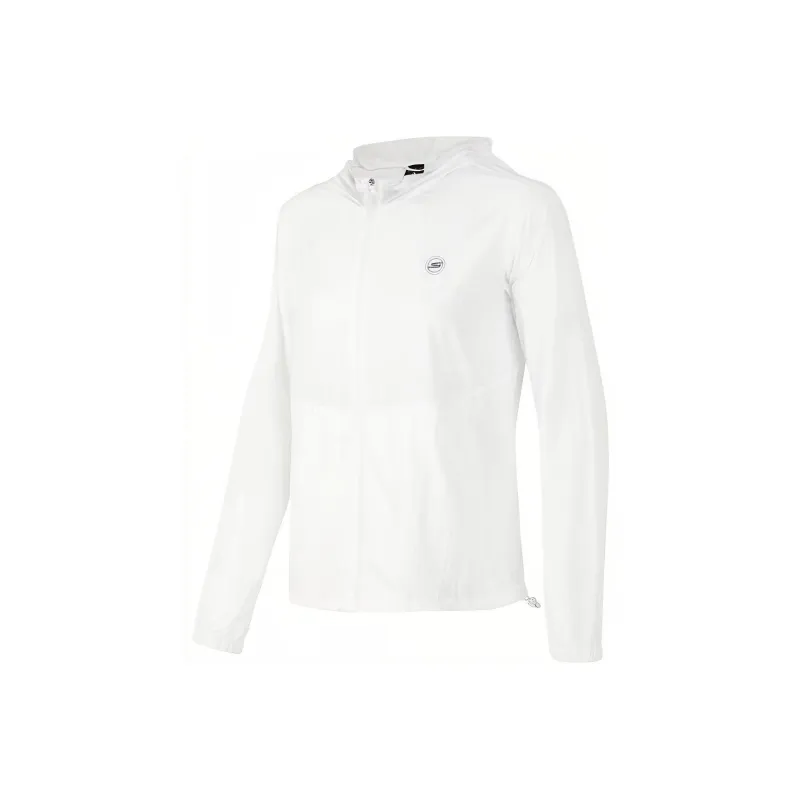 Skechers Breathable Quick Dry Cooling UV Protection Sun Protection Clothing Unisex Bright White-0