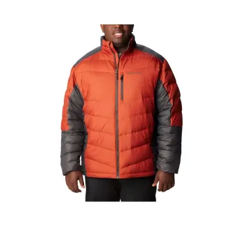 Columbia Labyrinth Loop™ Insulated Jacket Jackets Coats Men's Orange Red