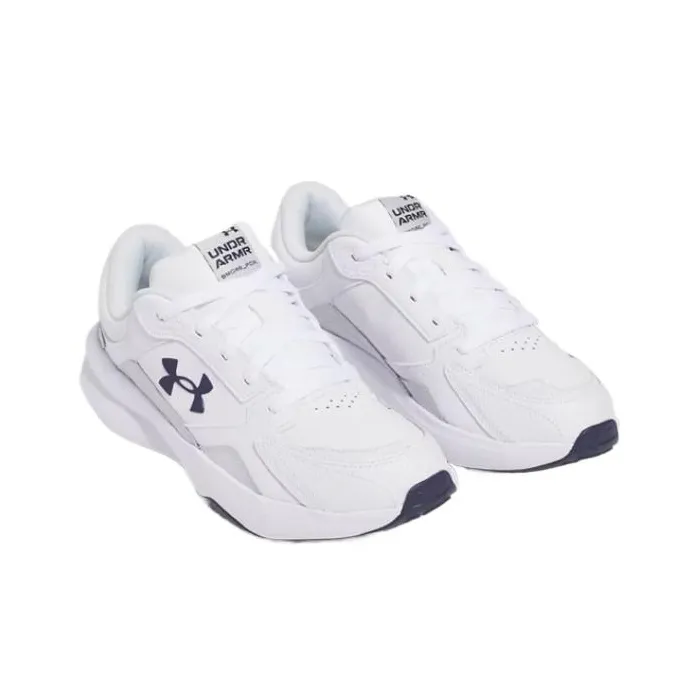 Under Armour Edge Low Top Training Shoes Men's White-3