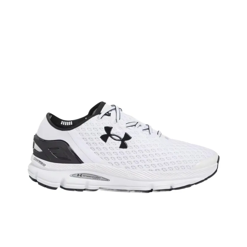 Under Armour Speedform Gemini Low Top Running Shoes Unisex White-1