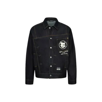 EVISU Denim Jackets & Coats Men's Denim Blue