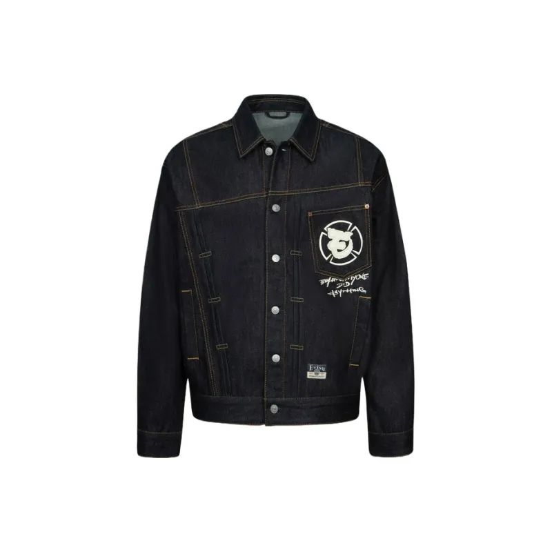 EVISU Denim Jackets & Coats Men's Denim Blue-0