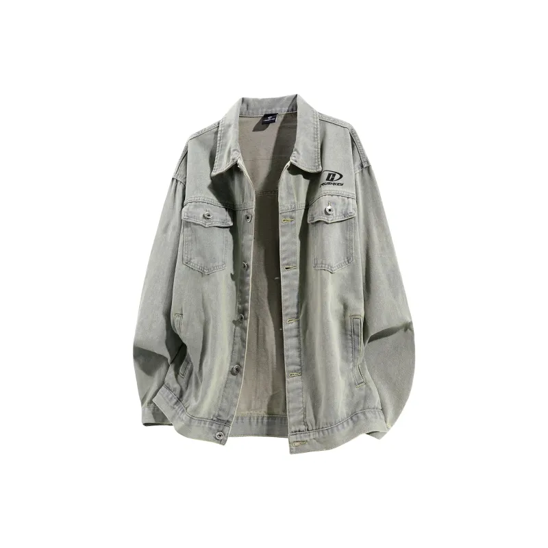 CRUSH KEY Denim Jackets Unisex-0