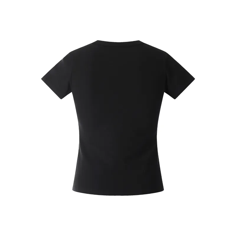 Libito Set in Sleeve T Shirt Women's-7