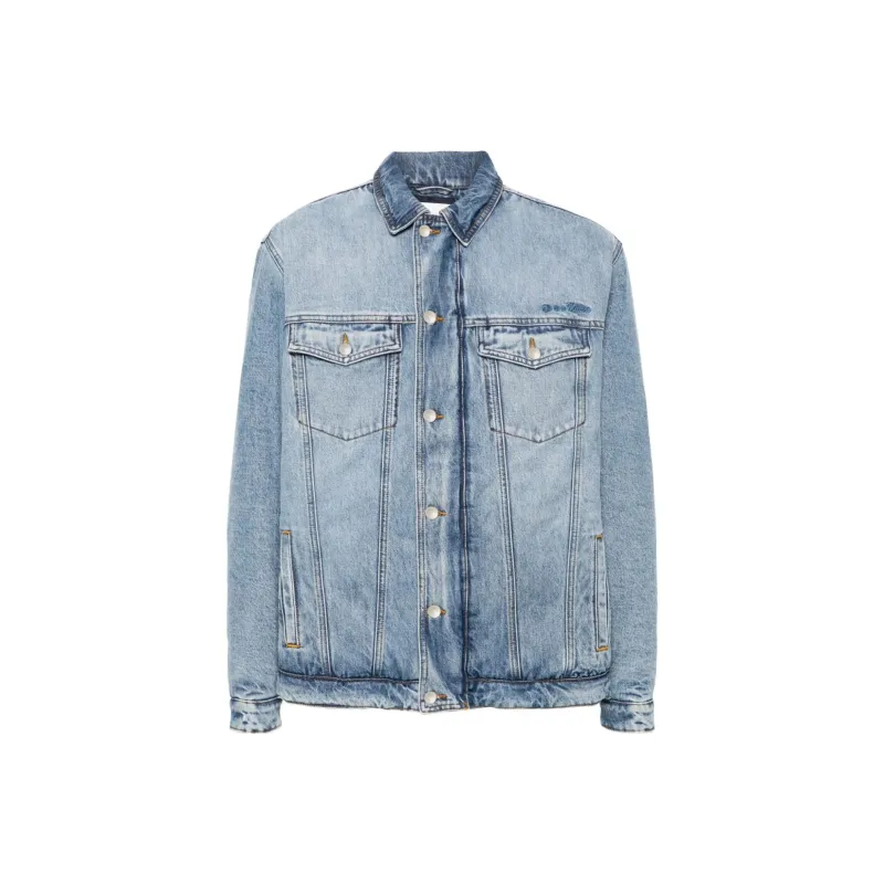 Martine Rose x Tommy Jeans Jackets Coats Men Blue-0