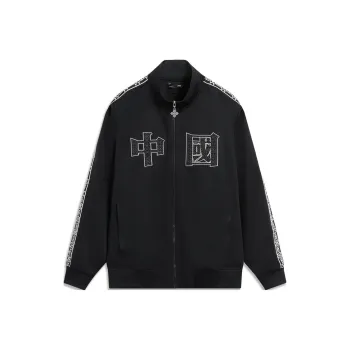 LiNing Sports Trend Series Jacket Men's Black