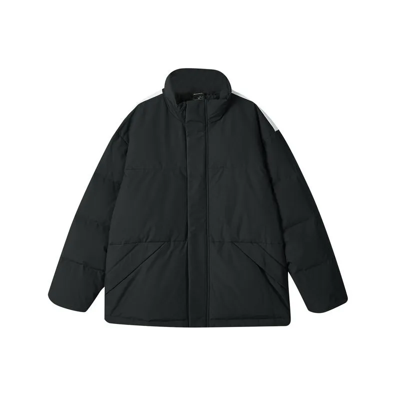 Skechers Sports Life Collection Down Jackets Men Carbon Black/0018-0