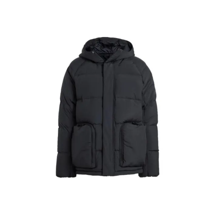 Adidas Down Jackets Men Black-0