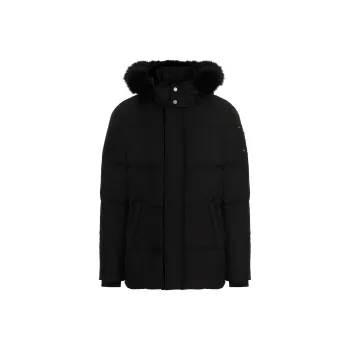 Moose Knuckles Down Jackets Men Black
