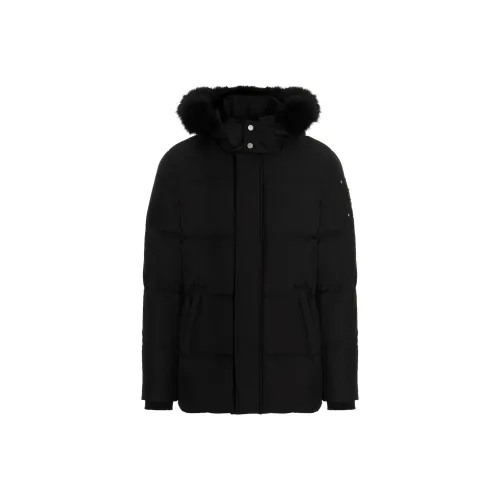 Moose Knuckles Down Jackets Womens Black