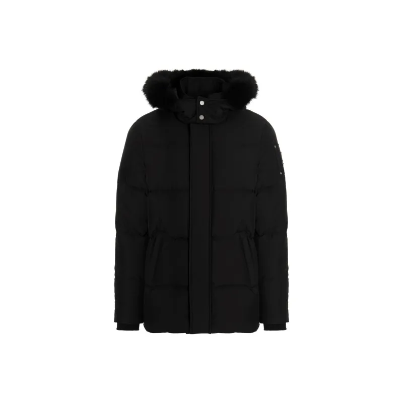 Moose Knuckles Down Jackets Men Black-0