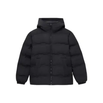 New Balance Down Jackets Unisex Black