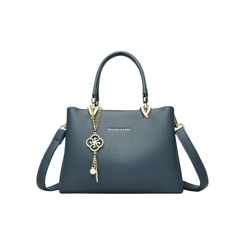 GATOER PU Handbag Regular Women's Beige Apricot/Black/Earth Brown/Haze Blue-12