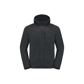 Jack Wolfskin Kammweg Pile Fz M Velvet feel Coat Men's