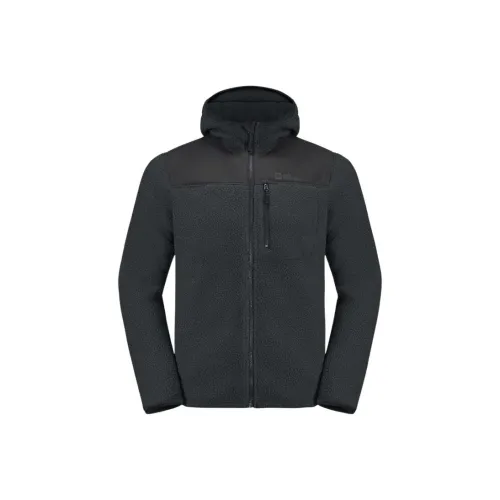 Jack Wolfskin Kammweg Pile Fz M Velvet feel Coat Men's