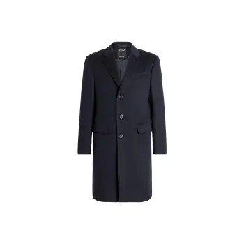 Ermenegildo Zegna Oasi Single Breasted Coat