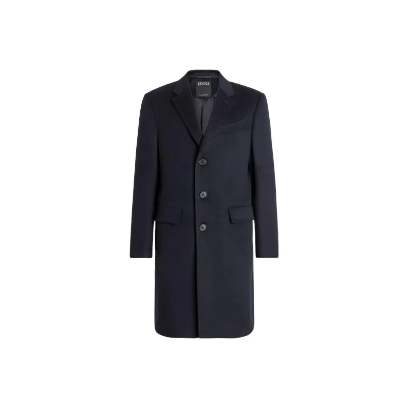 Ermenegildo Zegna Oasi Single Breasted Coat-0