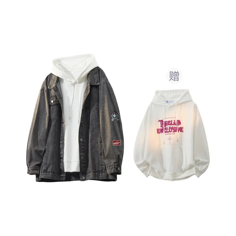 Tre Club Denim Jackets Unisex-10