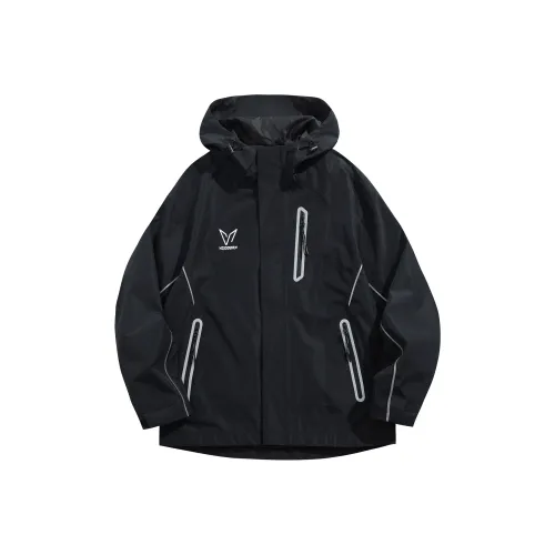 VEIDOORN Windbreaker Jacket Unisex