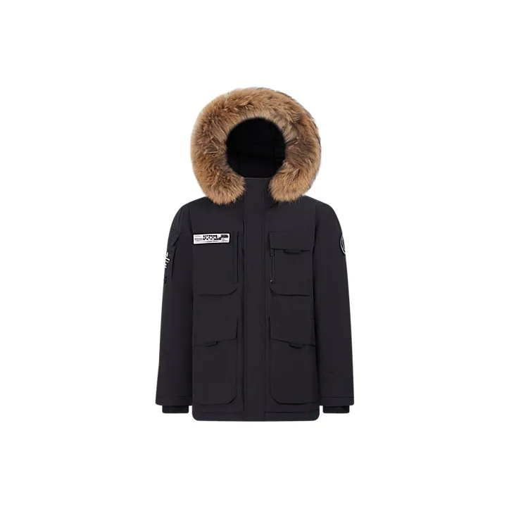 BOSIDENG X White Mountaineering Co brand Down Jacket Unisex-2