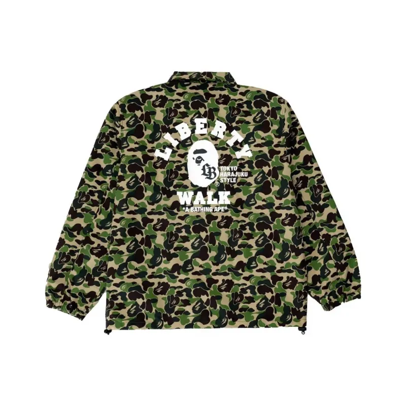 Bape X Lbwk Coach Jacket-2