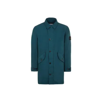 STONE ISLAND FW22 Coat Men's Petroleum Color