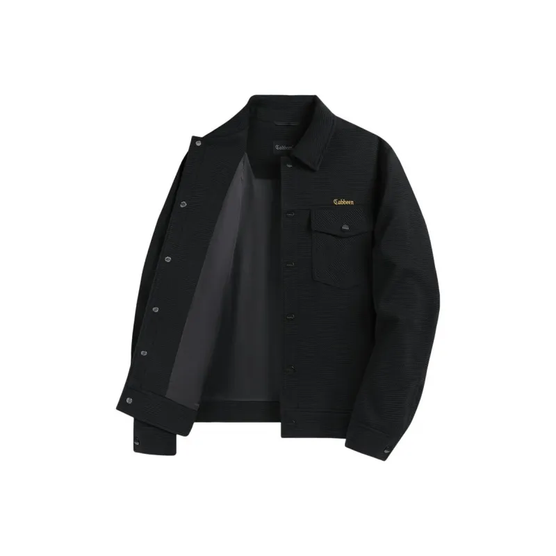 Cabbeen Jackets Coats Versatile Men's-0