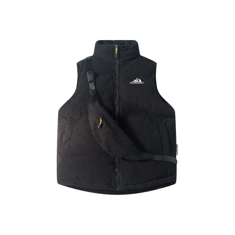 RED DRAGONFLY Vests Unisex-0