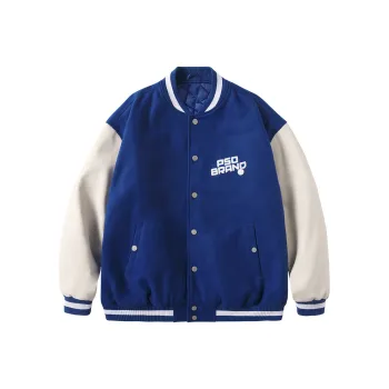 PSO Brand Baseball Jacket Unisex