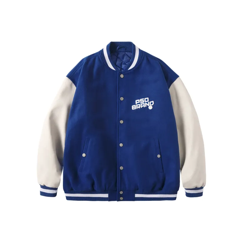 PSO Brand Baseball Jacket Unisex-0