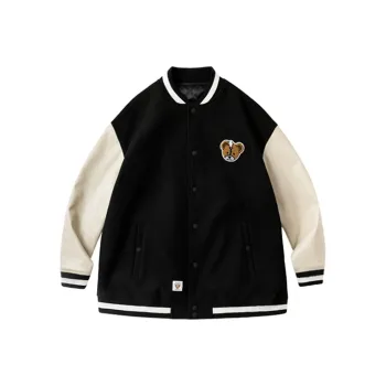 PSO Brand Baseball Jacket Unisex