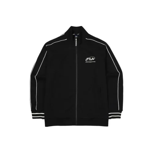 FILA vertikalts Unisex Black