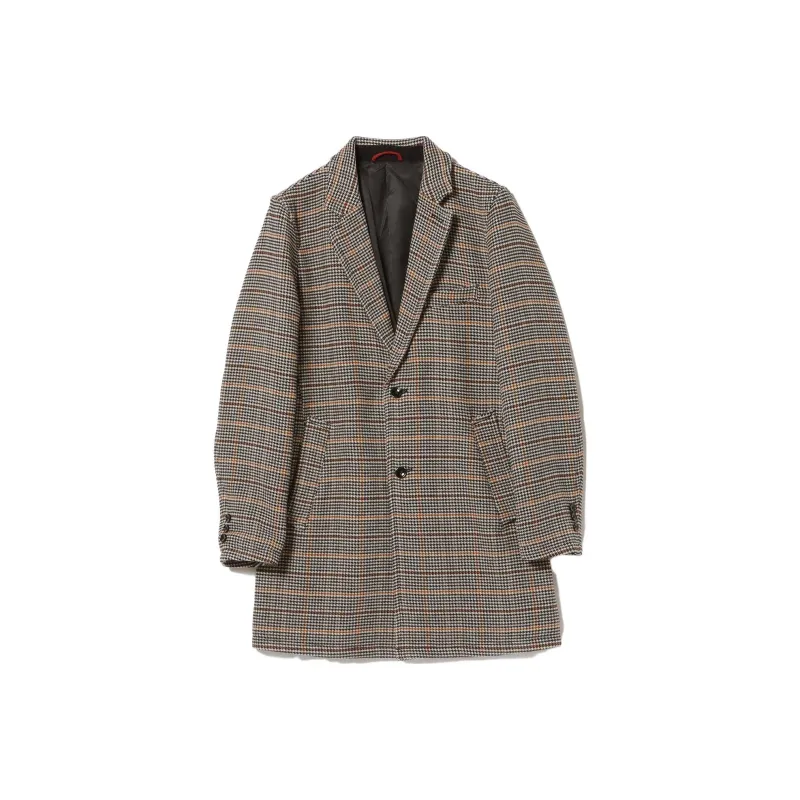 Beams Coats Men Glenn Brown-0