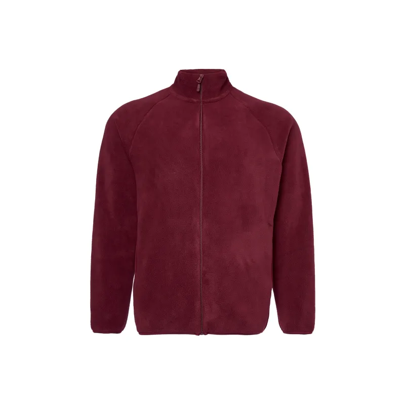 UNIQLO Velvet Jackets Unisex Maroon-17-0
