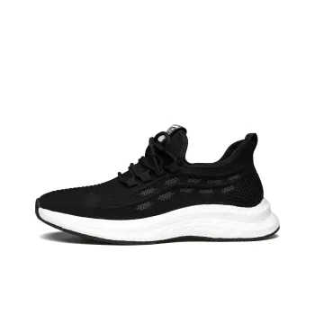 HD Low Top Casual Shoes Men's Black