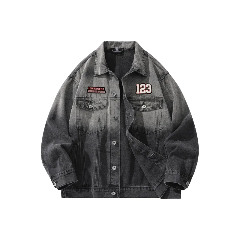 SESAME STREET Denim Jacket Unisex-4