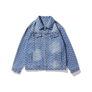 Ferrero Ross Denim Jacket Unisex Blue