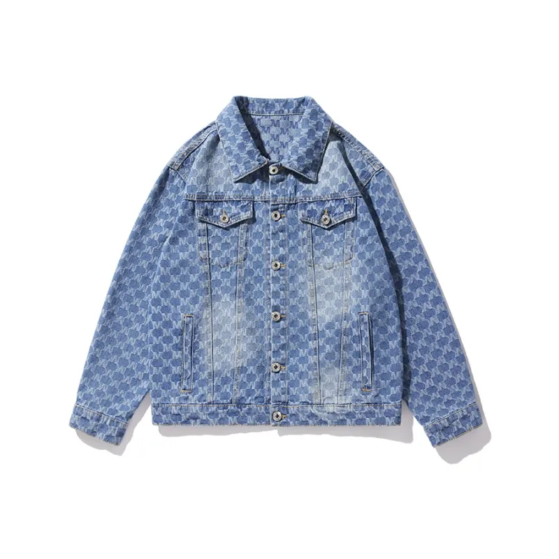 Ferrero Ross Denim Jacket Unisex Blue-0