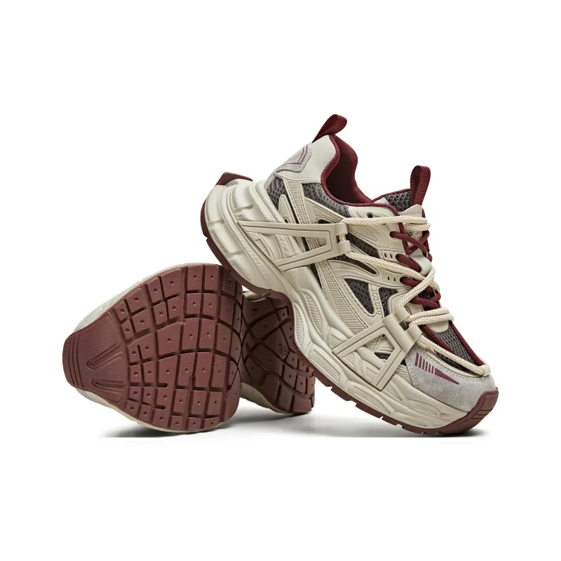 Teenmix X Collection Cushioning Coverage Abrasion Resistant Slip Resistant Low Top Chunky Sneakers Women's-10