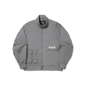 LiNing x Staple Jackets & Coats Men's Asphalt Gray