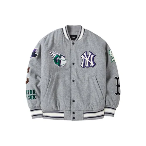 MLB Baseball Jerseys Unisex Gray