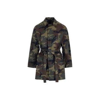 Fear Of God Coats Men Green