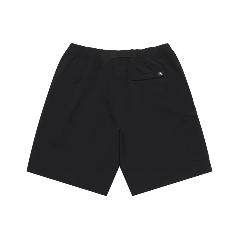 MLB New York Yankees Basic Collection SS25 Cargo Shorts Unisex Black-1