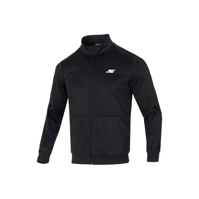 Skechers Sportlife Jackets Coats Men's Meteorite Black-0