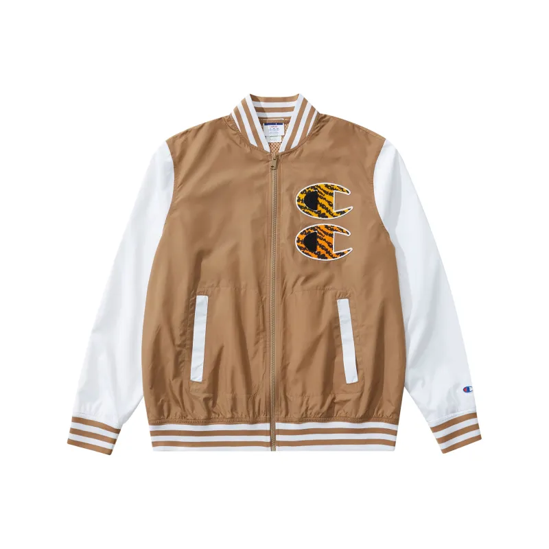 Champion SS22 Baseball Jacket Fall And Winter US Version Unisex-3