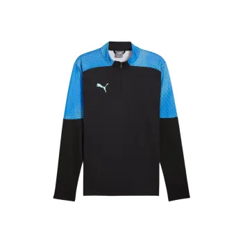 PUMA IndividualFINALQuarter Zip FW24 Top Jacket Men's Black