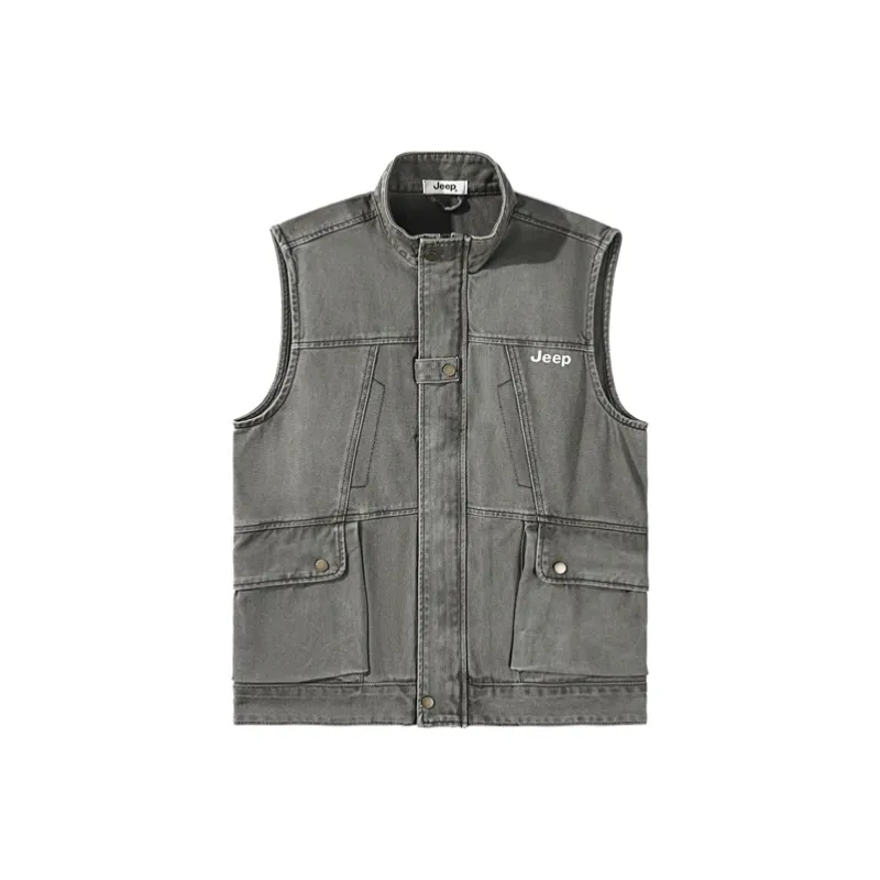 Jeep Denim Jackets Unisex Green-0