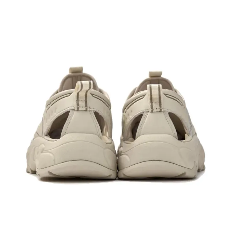 MLB New York Yankees Slip Resistant And Breathable River Trekking Shoes Unisex Beige-4
